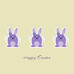 Osterhasen - Happy Easter