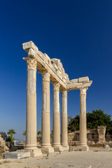 Apollon Tempel, Side, Türkei