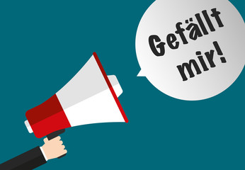 Gefällt mir!
