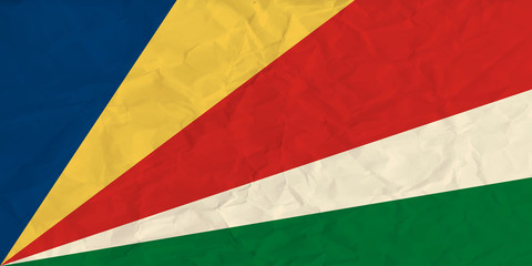 Seychelles paper  flag