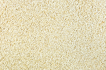 Sesame seeds texture