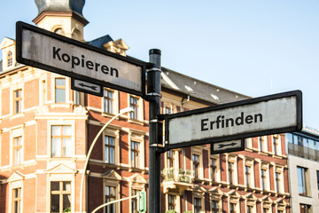 Schild 60 - Erfinden