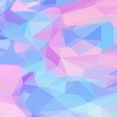 Abstract Creative concept vector low poly triangle background. 