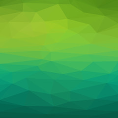 Abstract Creative concept vector low poly triangle background. 