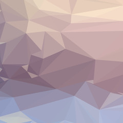 Abstract Creative concept vector low poly triangle background. 