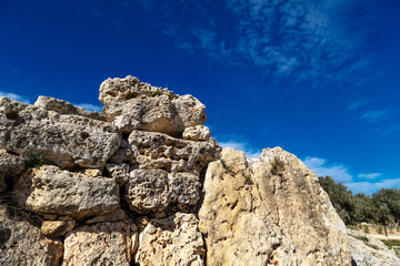 Detailed Ggantija Temple View