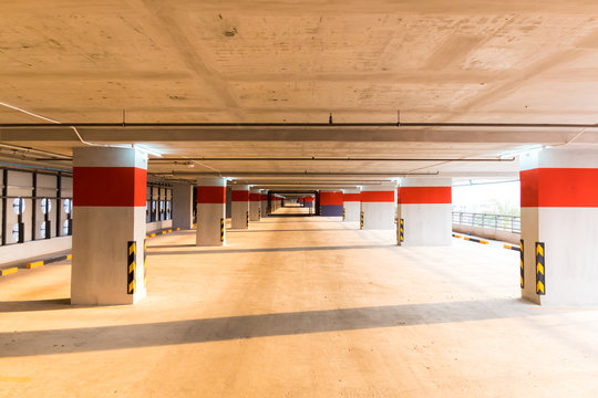 Parking garage, interior