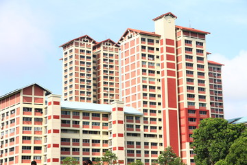 Public Housing in Bishan, Singapore