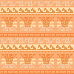 Ethnic boho seamless pattern. Print. Repeating background. Print. Cloth design, wallpaper.