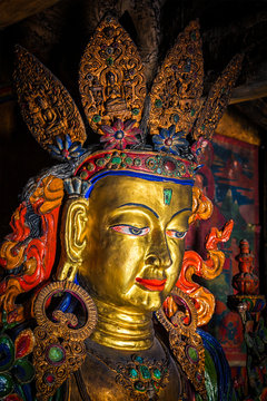 Maitreya Buddha statue