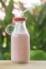 Fresh Milk strawberry flavor