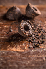 Pressed pu-erh tea