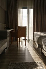 Bedroom interior