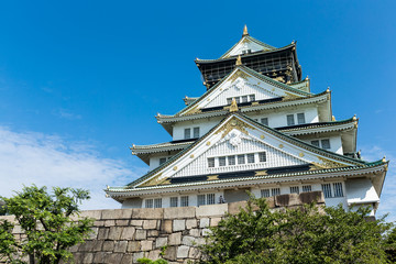 Osaka castle