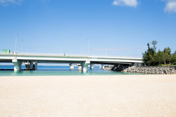 Fototapeta na wymiar Okinawa beach