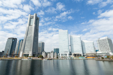 Obraz premium Yokohama city in Japan
