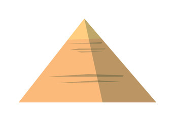 Egypt pyramids vector illustration