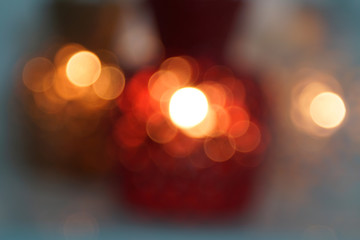 Abstract lights bokeh