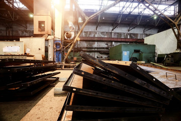 industrial equipment background