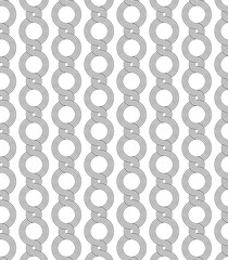 monochromatic abstract circle pattern design background