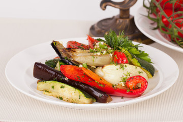Italian vegetarian salad