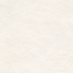 Watercolor paper texture or background. Highly-textured white watercolor paper.