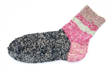 Knitted Sock