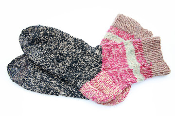 Knitted Socks