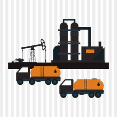 Oil Industry design
