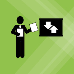 Business icon design