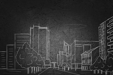 New construction development project