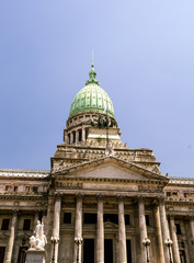 Fototapeta na wymiar Congreso Nacional Buenos Aires