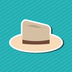 Vacation icon design