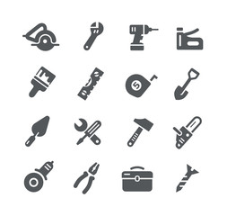 Tools Icons -- Utility Series