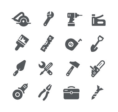 Tools Icons -- Utility Series