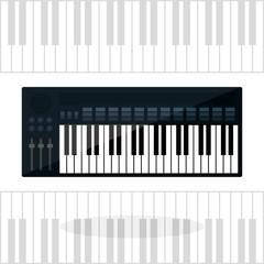 Fototapeta premium Music icon design