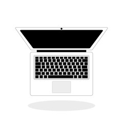 Fototapeta na wymiar Laptop icon design