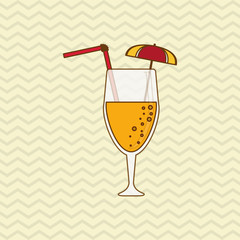 Vacation icon design