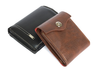 Two wallet old and new