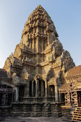 Angkor Wat temple in Cambodia.