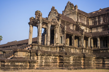Angkor Wat temple in Cambodia.