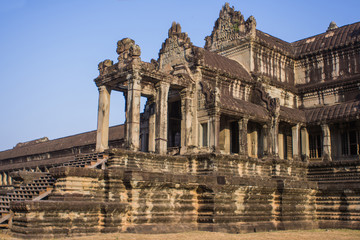 Fototapeta premium Angkor Wat temple in Cambodia.