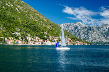 Bay of Kotor Montenegro Balkans