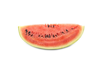 Slice of watermelon