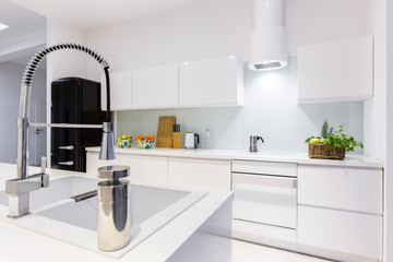 Modern designed kitchen