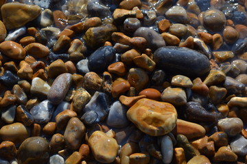 Wet stone