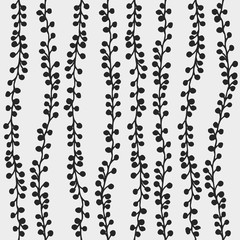 Decorative seamless background