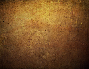 Brown grungy wall