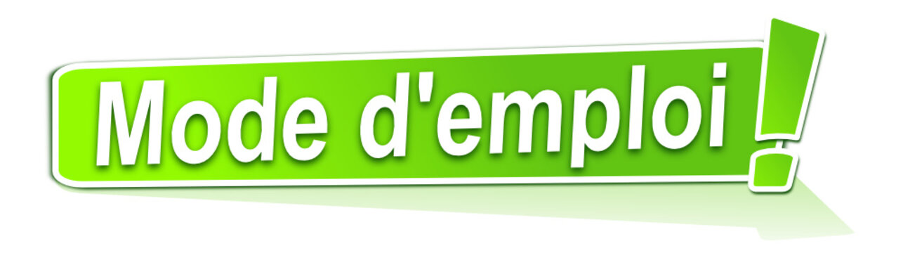 design de mode d'emploi