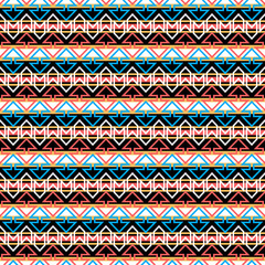Seamless aztec pattern
